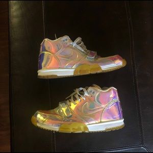 Air Trainer 1 Super Bowl Hologram